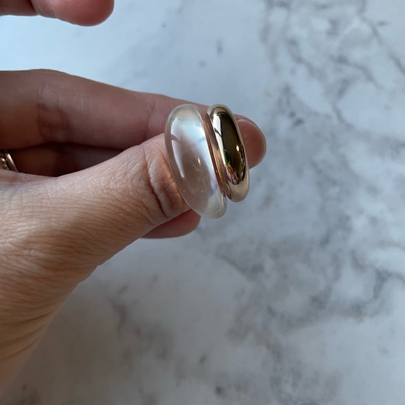 Double stackable dome rings - Picture 2 of 3